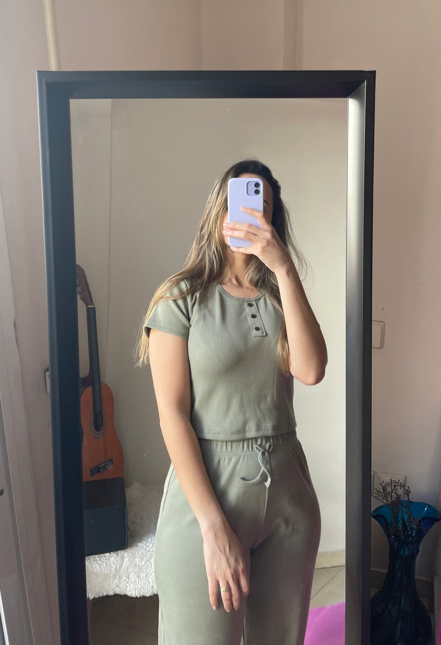 Long set cotton