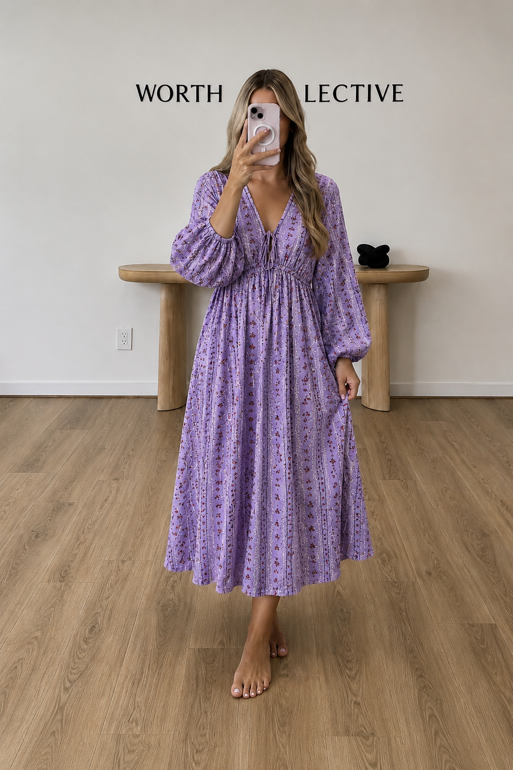 Magnifique robe d'été