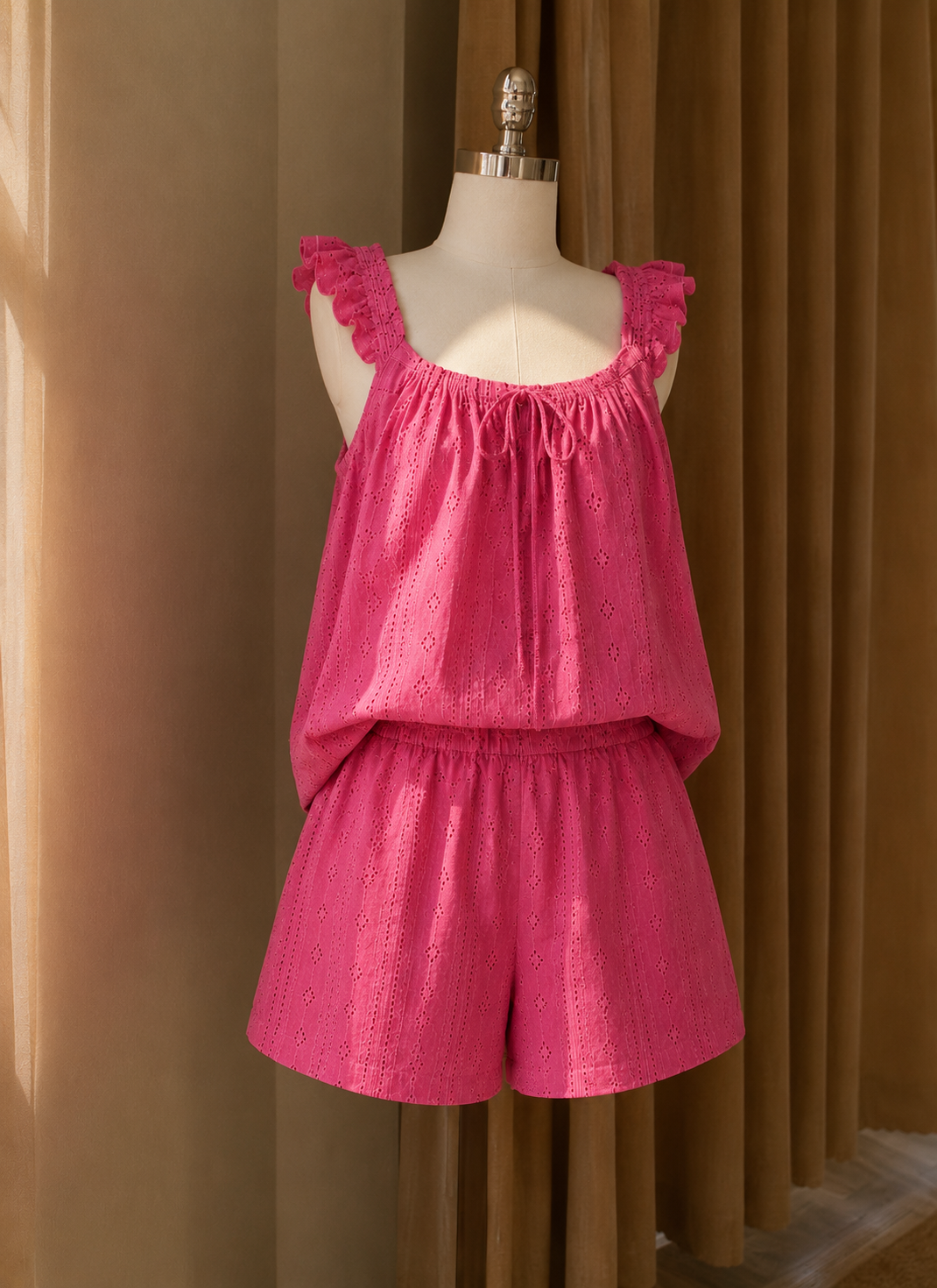 Set en cotton indoor/outdoor
