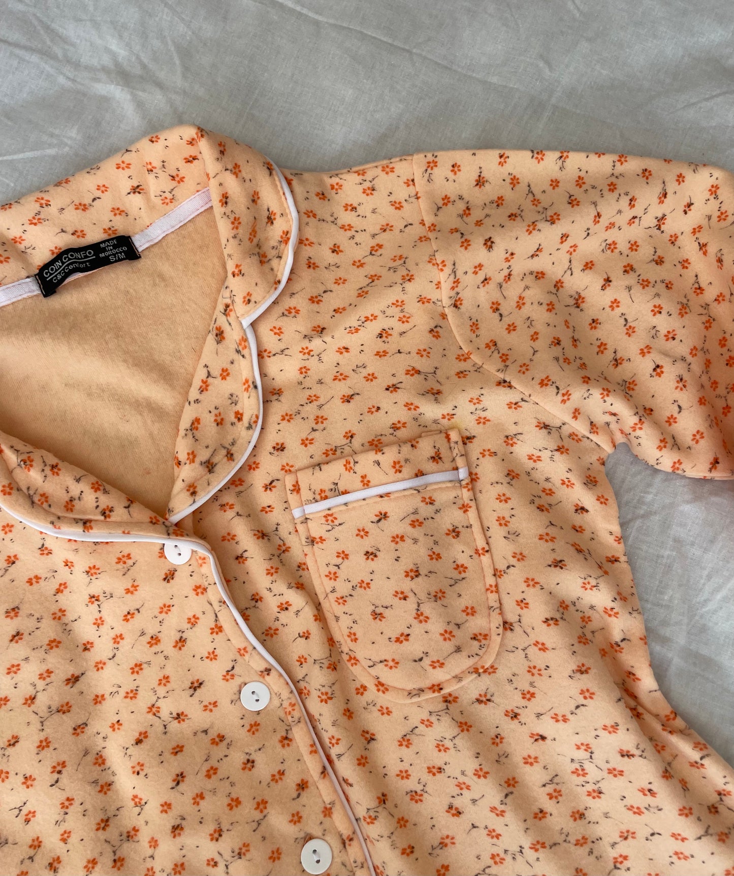 pyjama cachemire