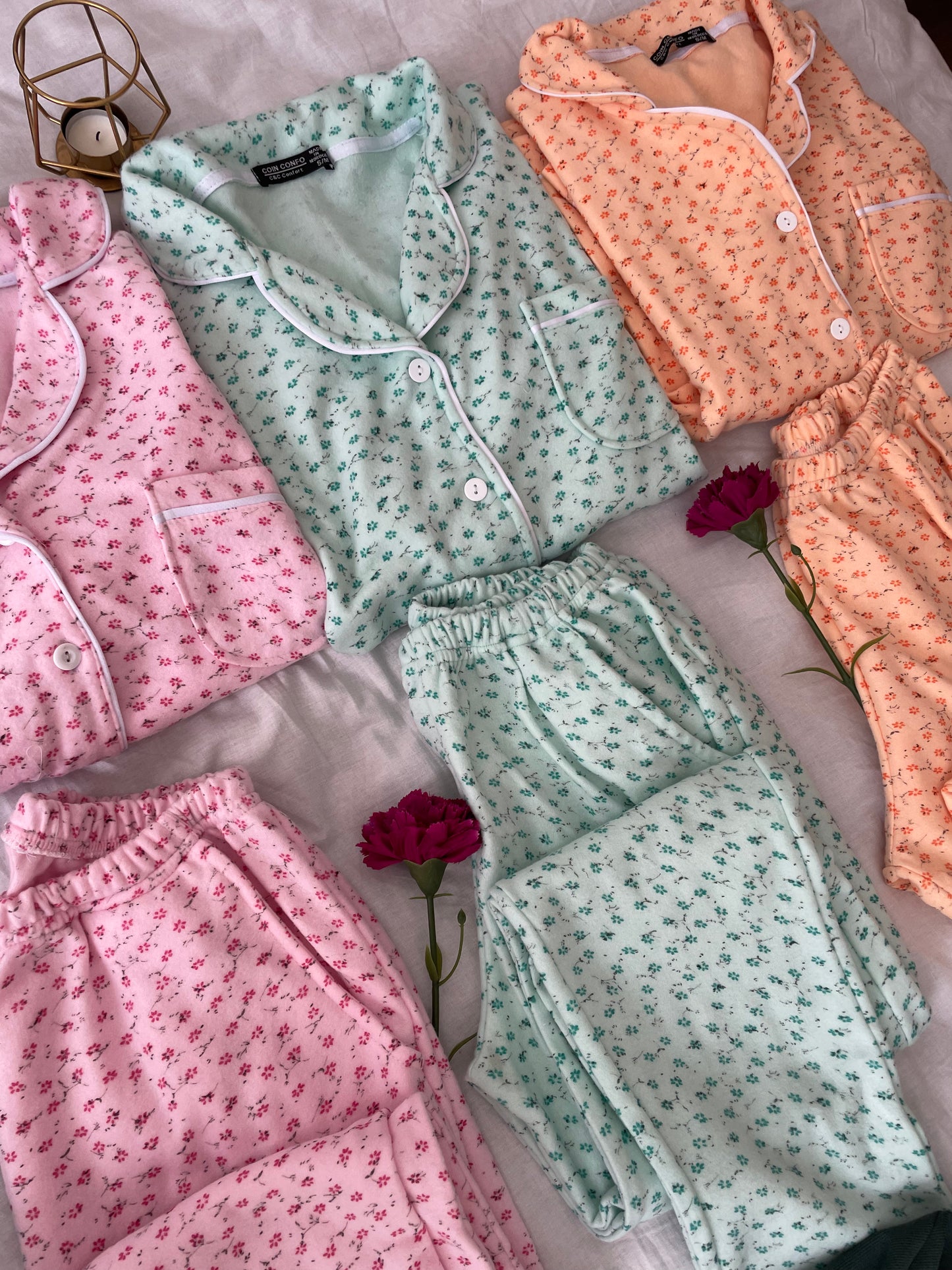 pyjama cachemire