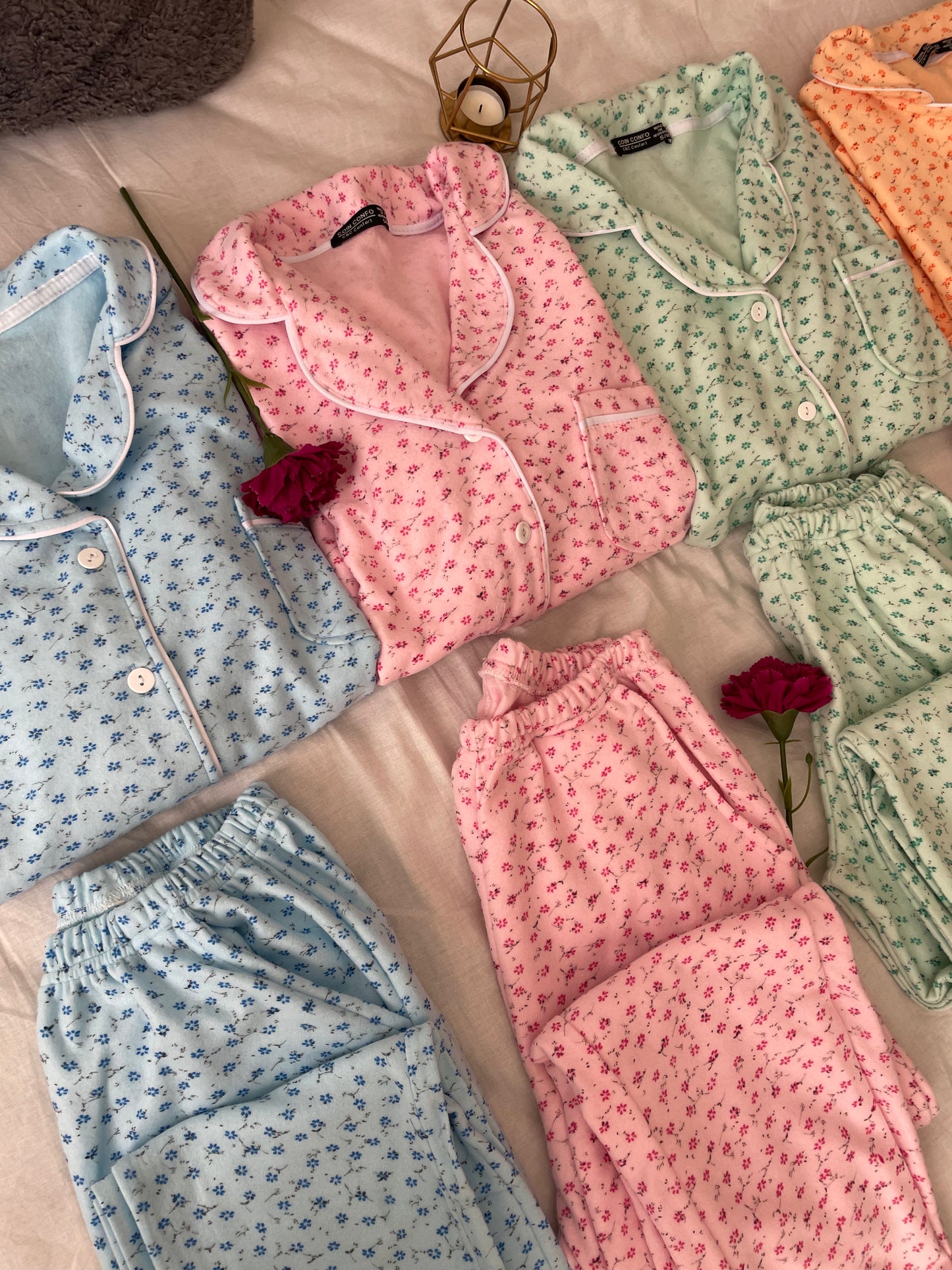 pyjama cachemire