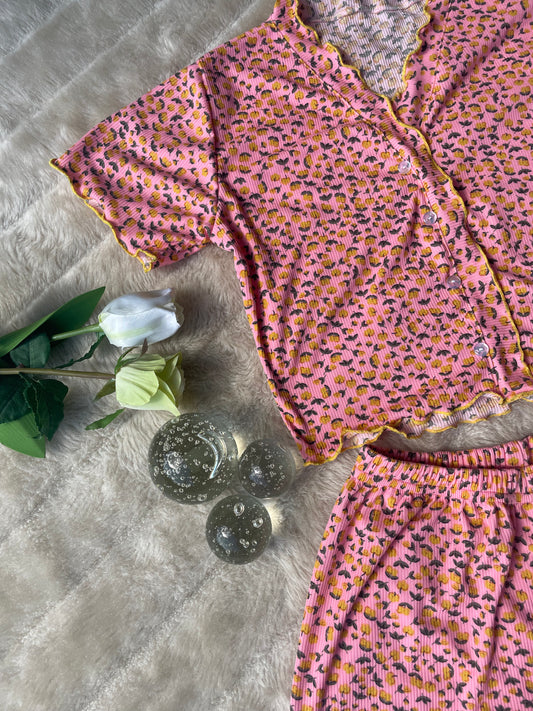 Ensemble fleurie en cotton