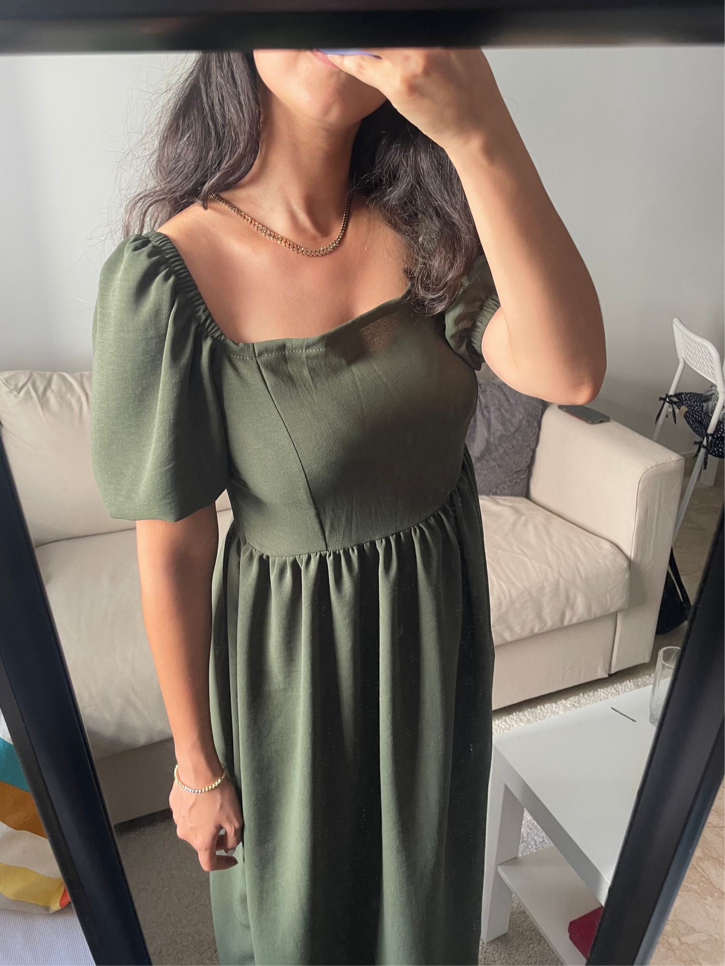 robe en crepe