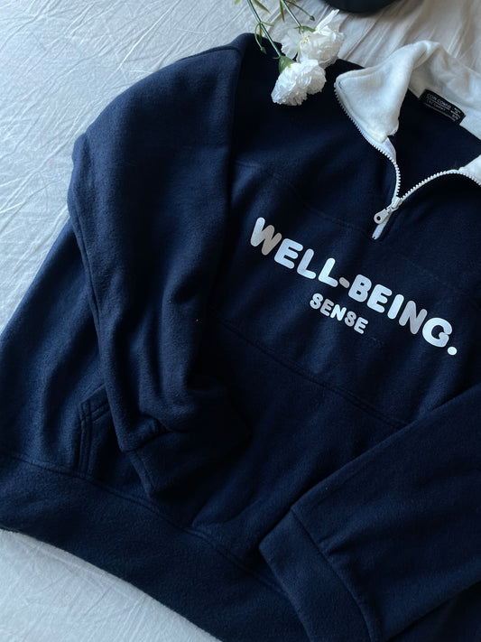 sweat polaire de bloc