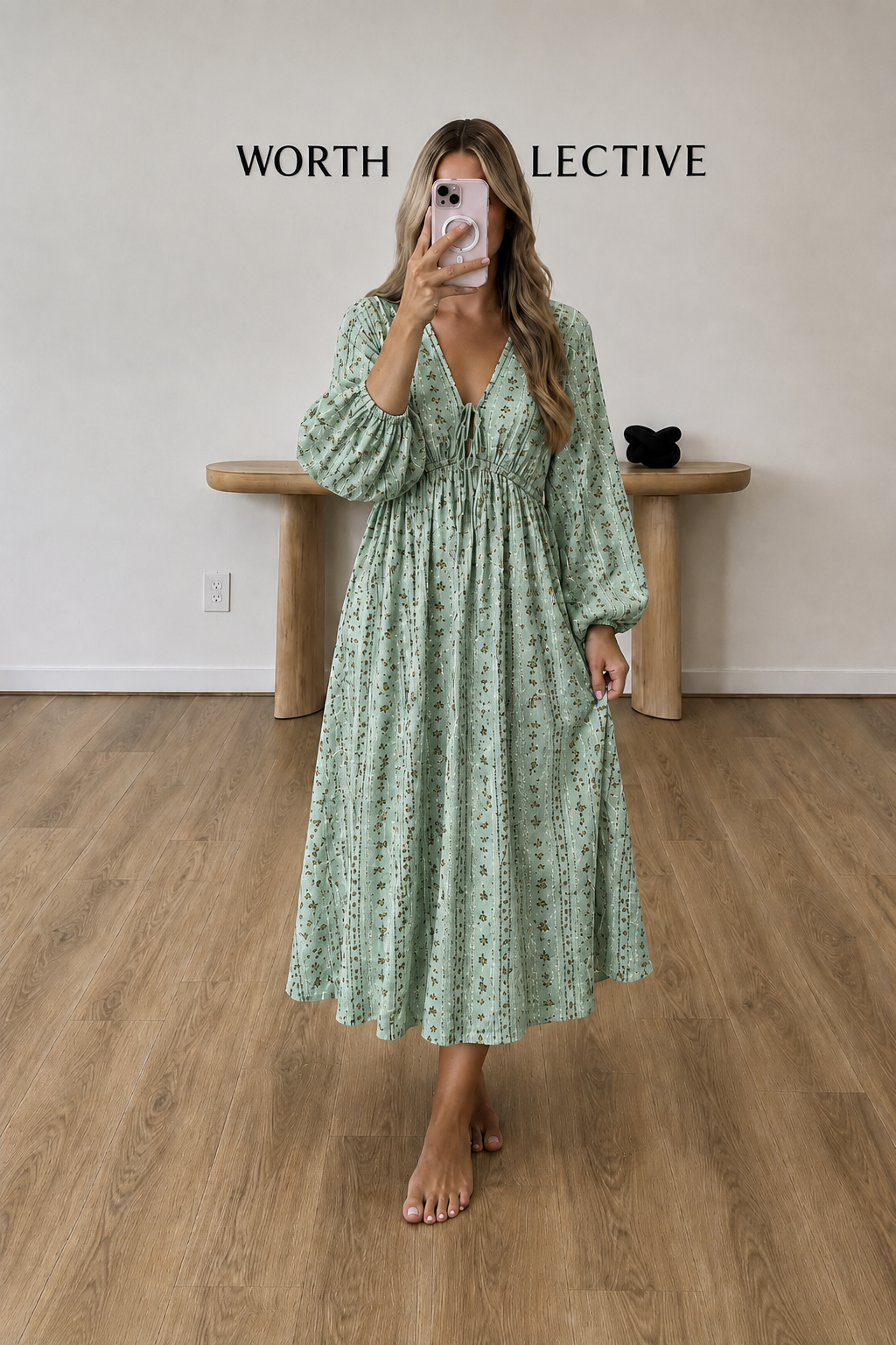 Magnifique robe d'été