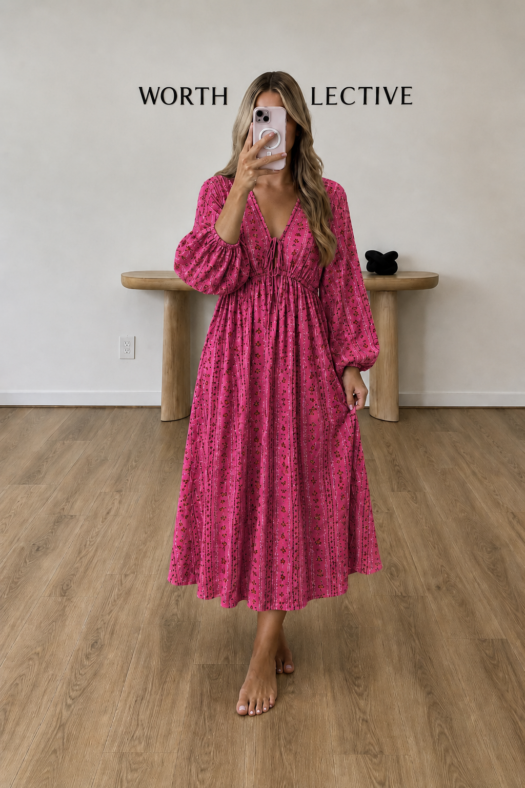 Magnifique robe d'été