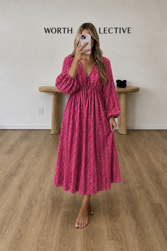 Magnifique robe d'été