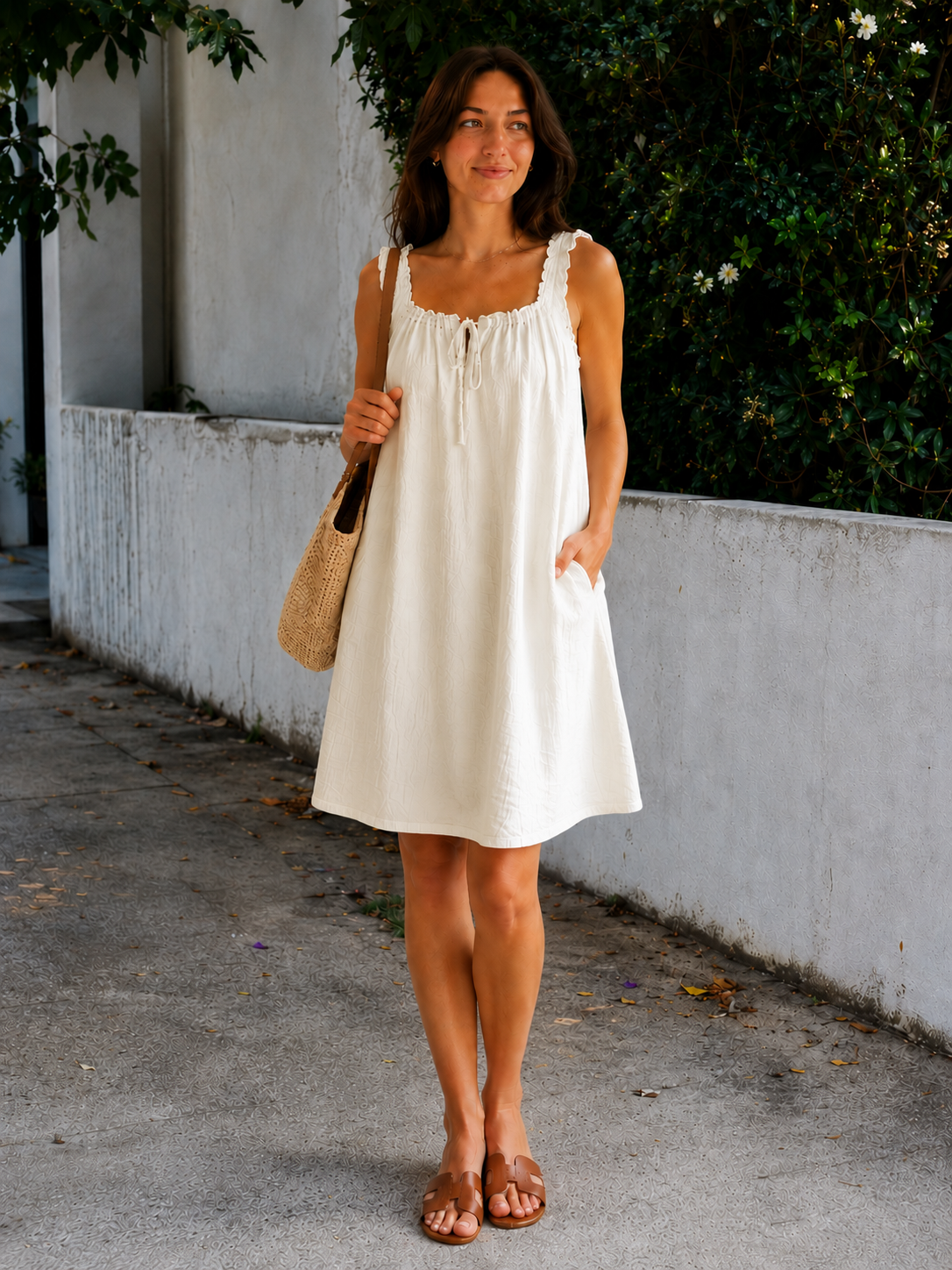 Magnifique robe indoor/outdoor printemps et été