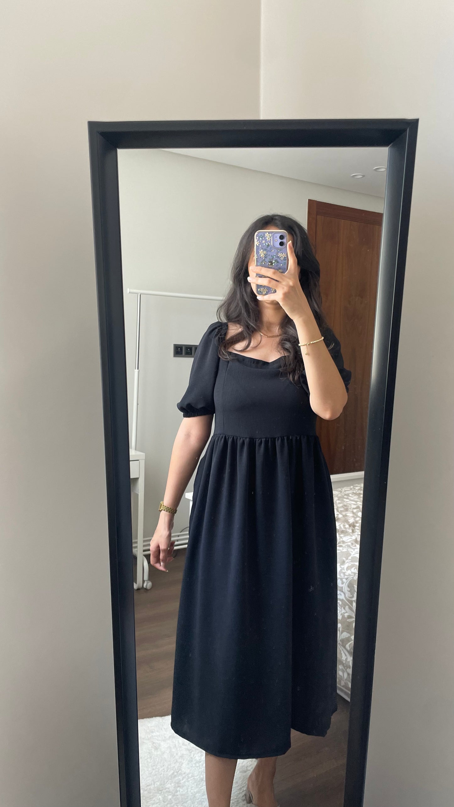 robe en crepe