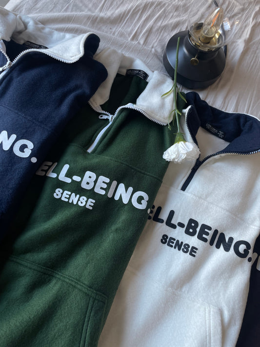 sweat polaire de bloc