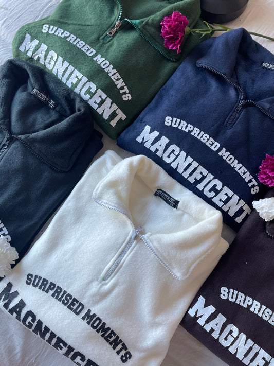 sweat-shirt couleur unie
